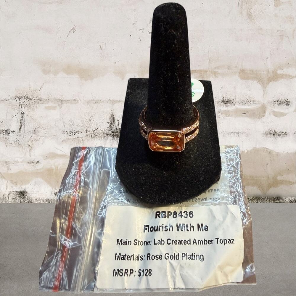 Bomb Party "Flourish With Me" Ring Size 8 NWT - $128 MSRP